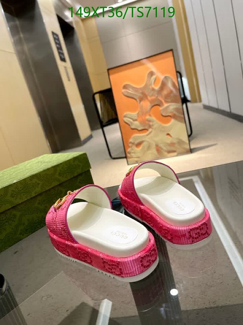 Gucci-Shoes(Women) Code: TS7119 $: 149USD