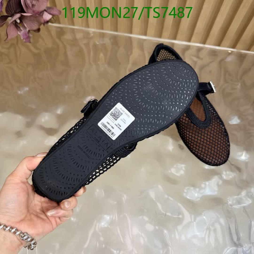 Alaia-Shoes(Women) Code: TS7487 $: 119USD