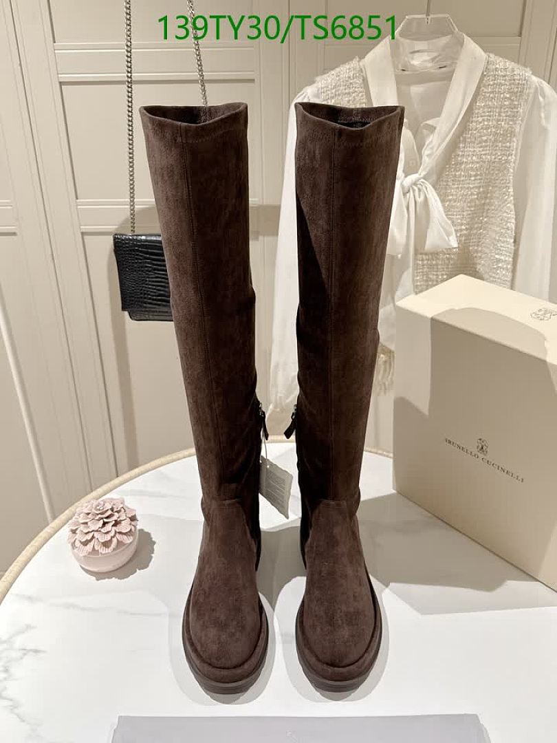 Brunello Cucinelli-Shoes(Women) Code: TS6851 $: 139USD