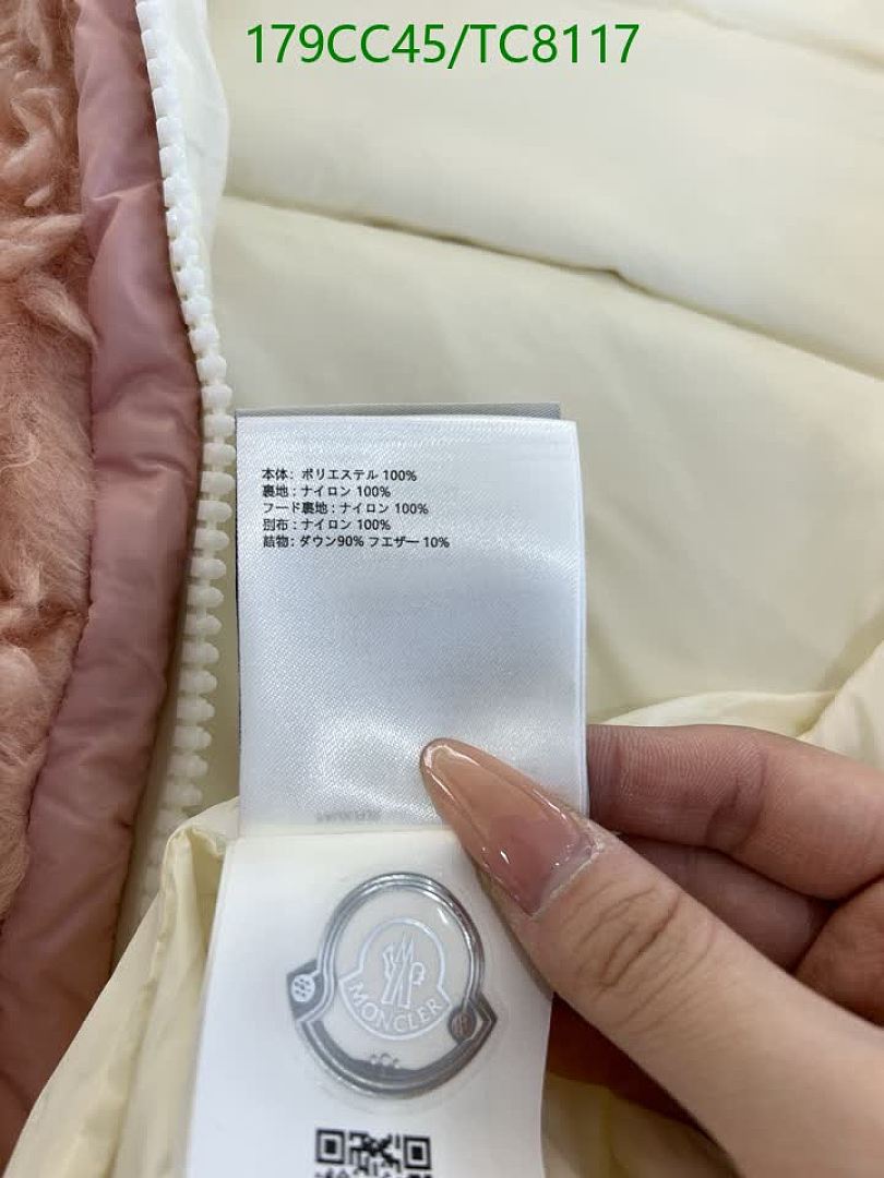 Moncler-Down Jackets(Women) Code: TC8117 $: 179USD