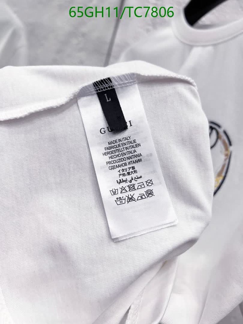 Gucci-Clothing Code: TC7806 $: 65USD