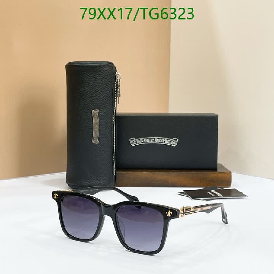 Chrome Hearts-Glasses Code: TG6323 $: 79USD