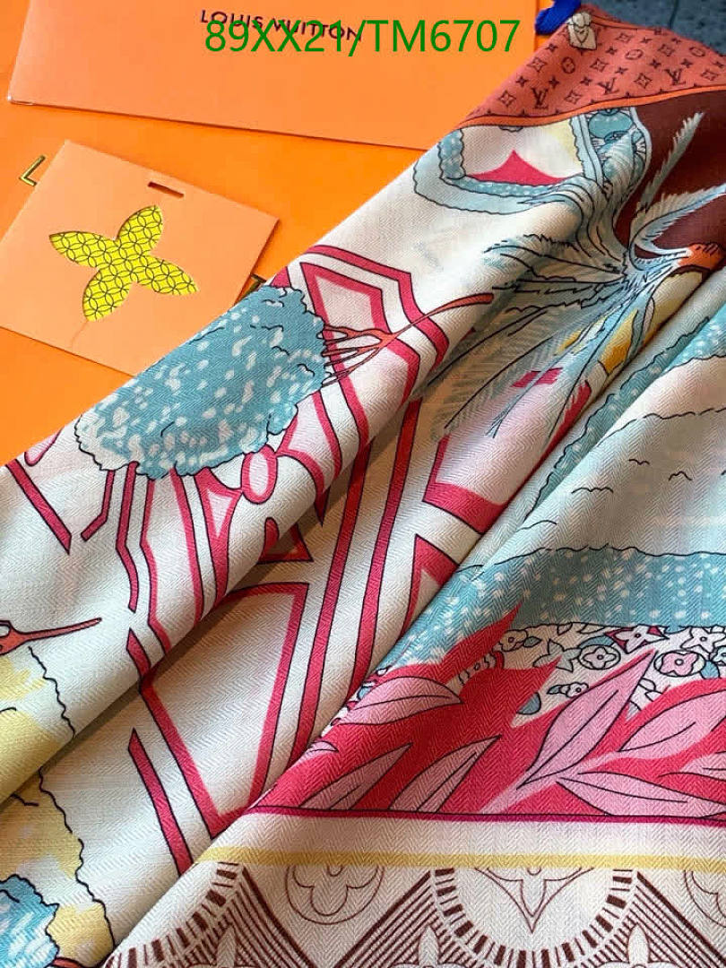 LV-Scarves Code: TM6707 $: 89USD