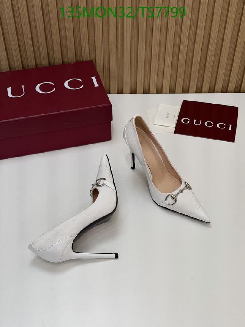 Gucci-Shoes(Women) Code: TS7799 $: 135USD