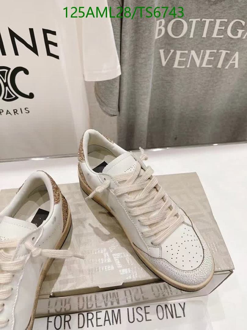 Golden Goose-Shoes(Men) Code: TS6743 $: 125USD