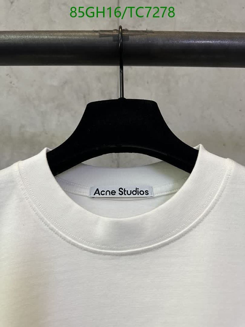 Acne Studios-Clothing Code: TC7278 $: 85USD