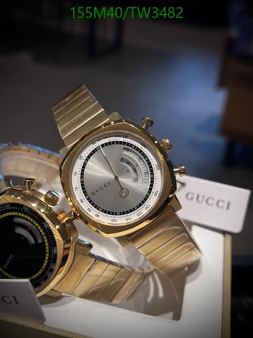 Gucci-Watches(4A) Code: TW3482 $: 155USD