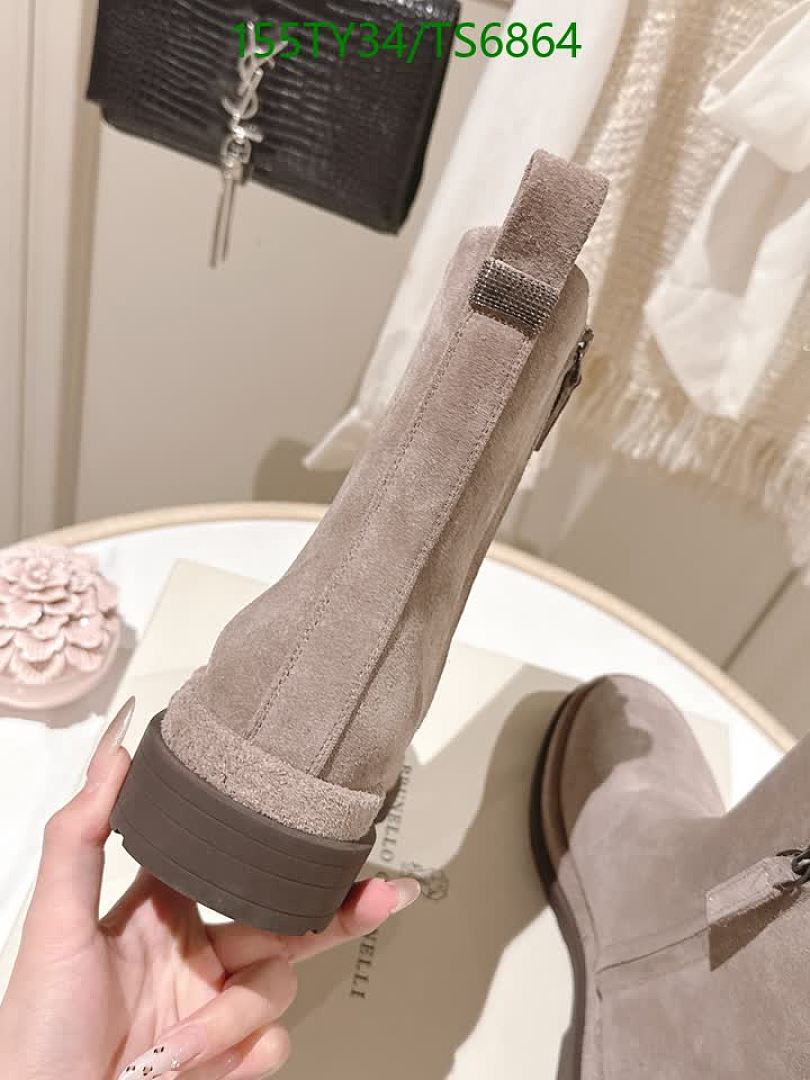 Brunello Cucinelli-Shoes(Women) Code: TS6864 $: 155USD