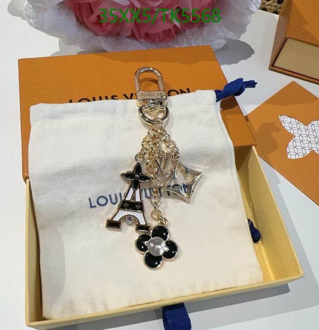 LV-Keychains & Bag Charms Code: TK5568 $: 35USD