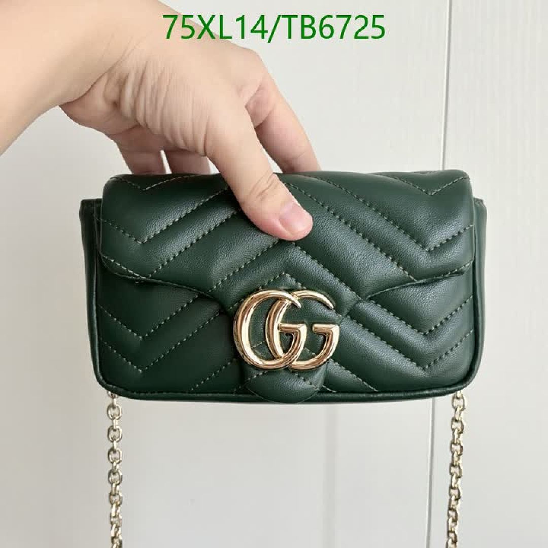 Gucci-Bags(4A) Code: TB6725 $: 75USD