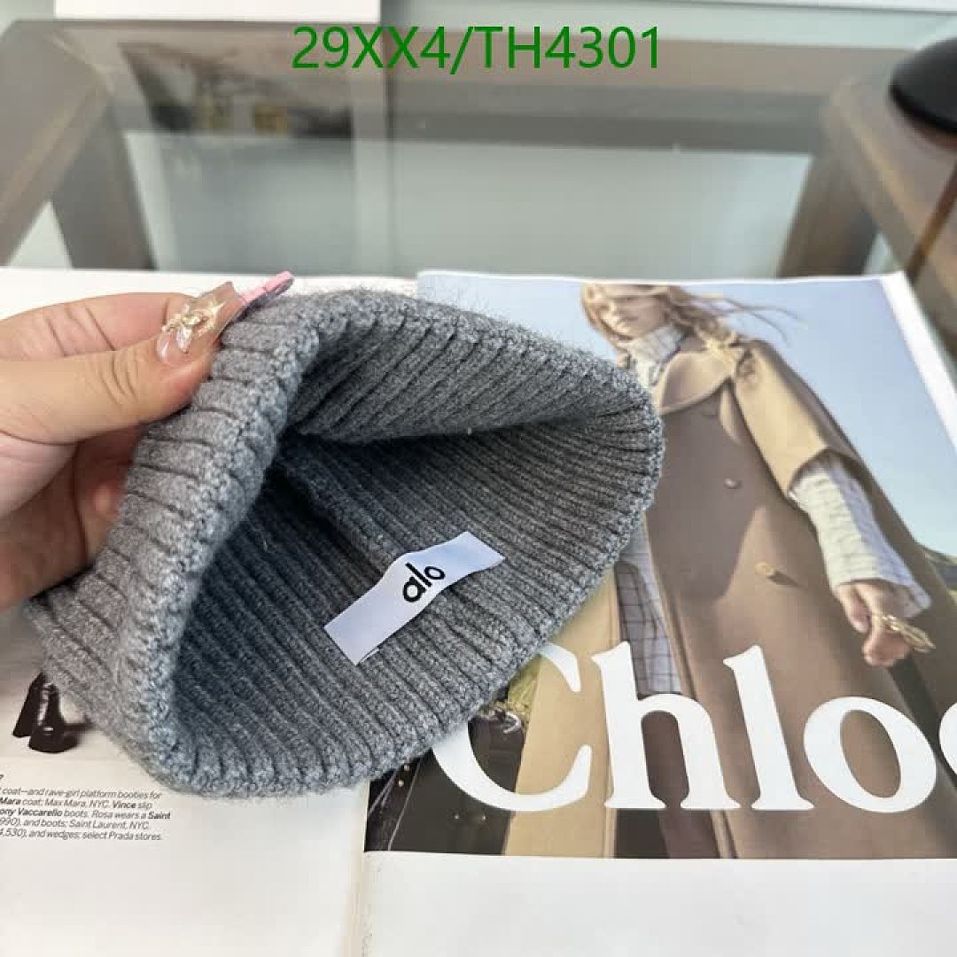 Alo yoga-Hats Code: TH4301 $: 29USD