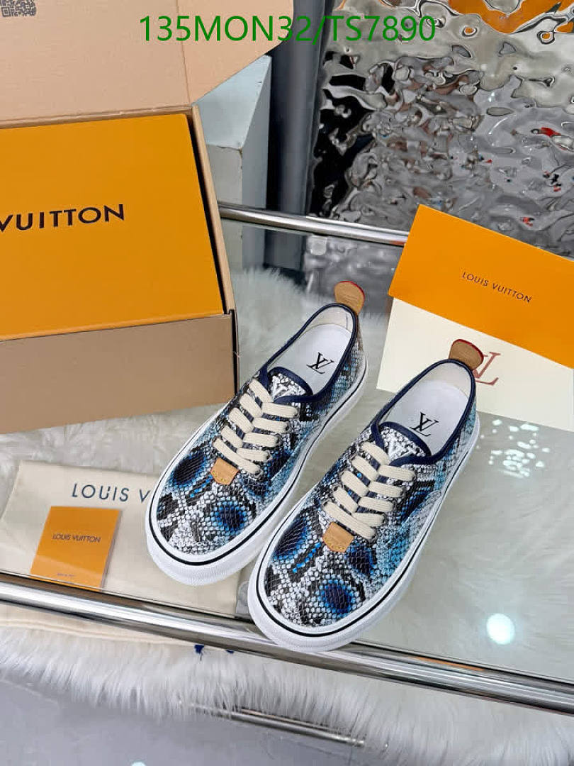 LV-Shoes(Men) Code: TS7890 $: 135USD
