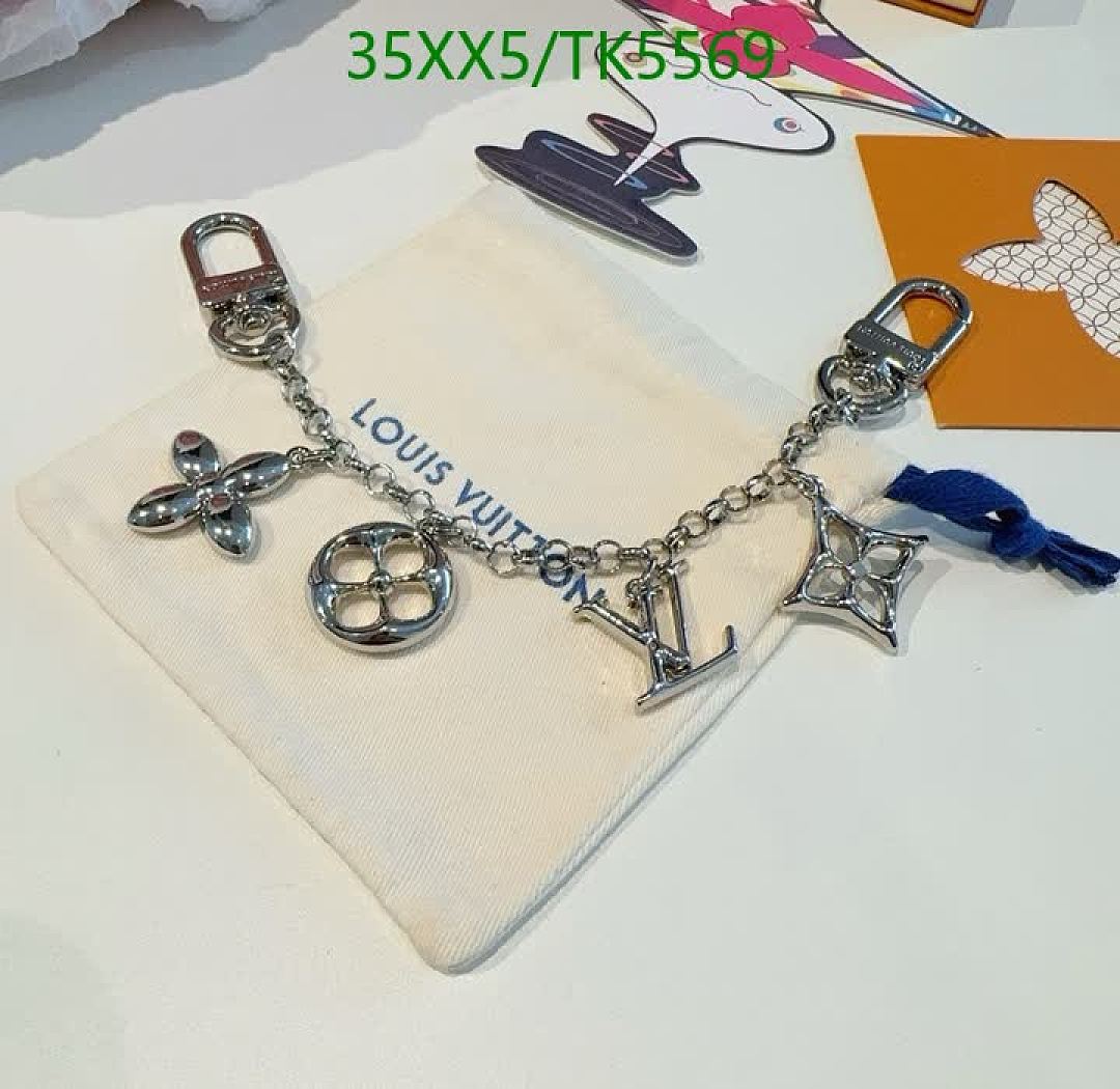 LV-Keychains & Bag Charms Code: TK5569 $: 35USD