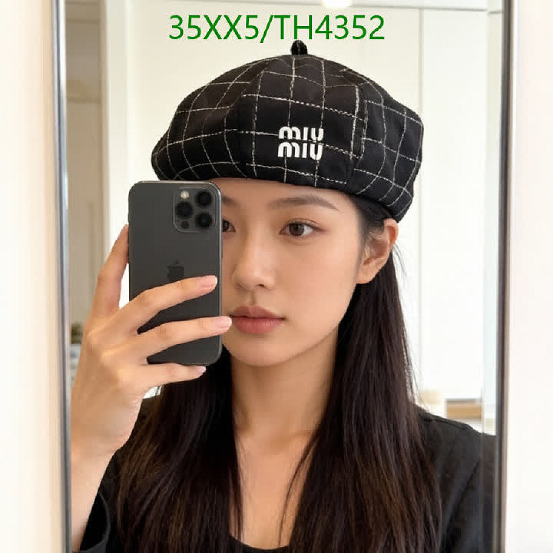 Miu Miu-Hats Code: TH4352 $: 35USD