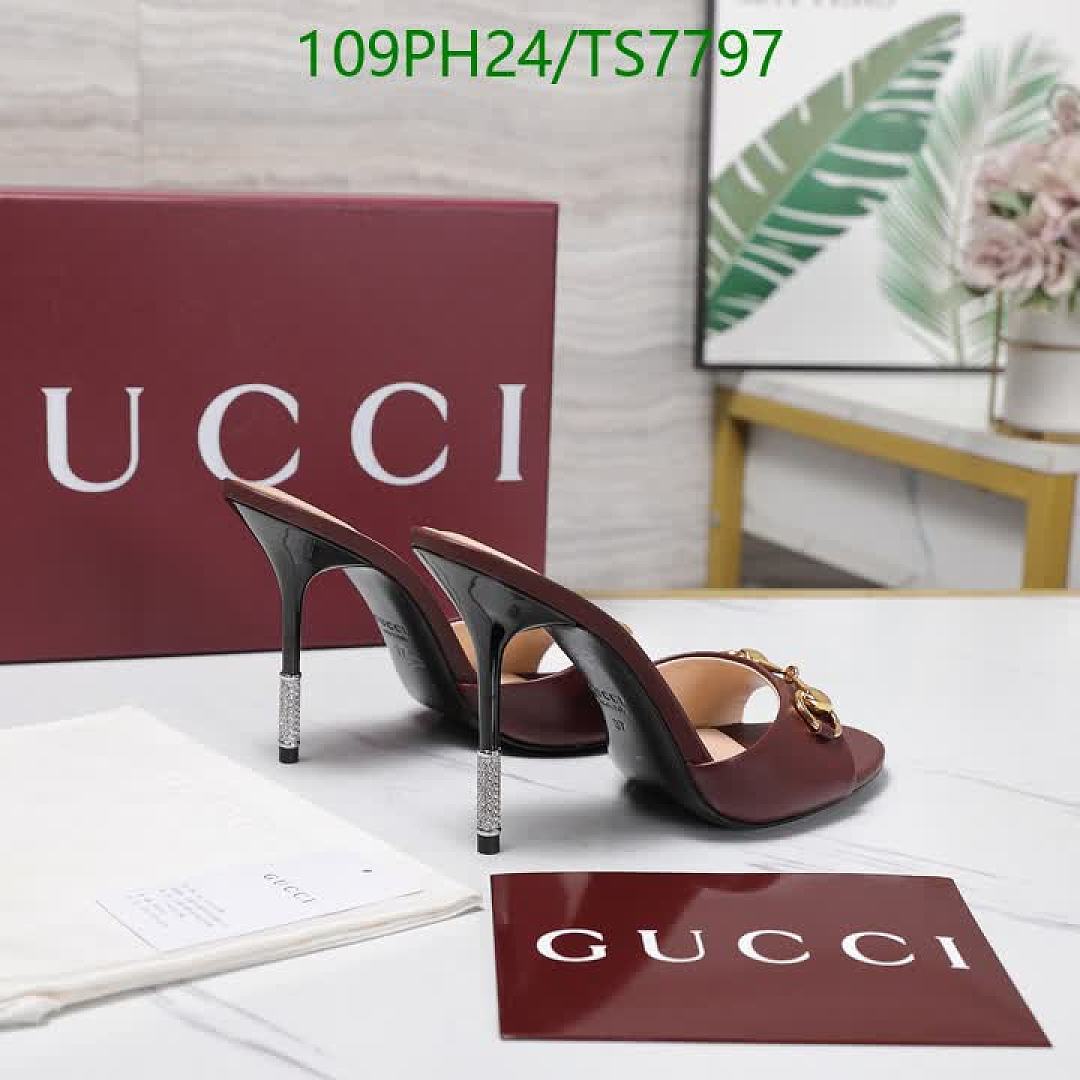 Gucci-Shoes(Women) Code: TS7797 $: 109USD