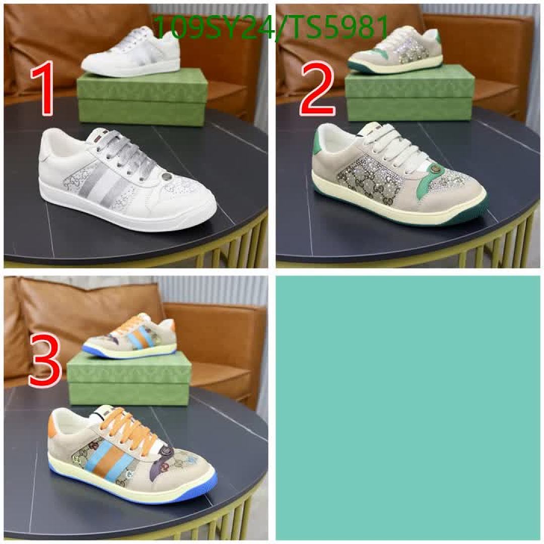 Gucci-Shoes(Women) Code: TS5981 $: 109USD