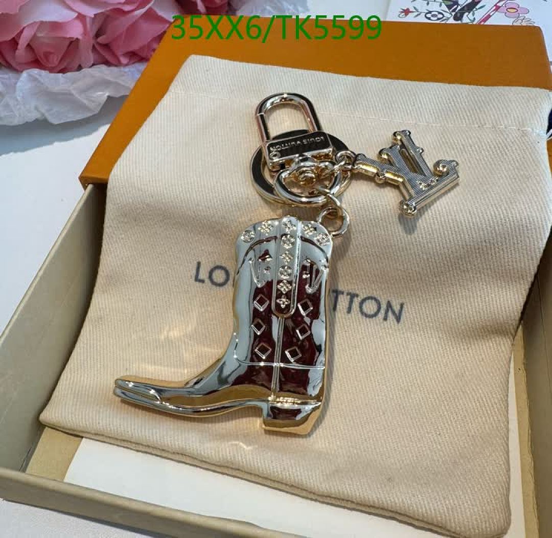 LV-Keychains & Bag Charms Code: TK5599 $: 35USD