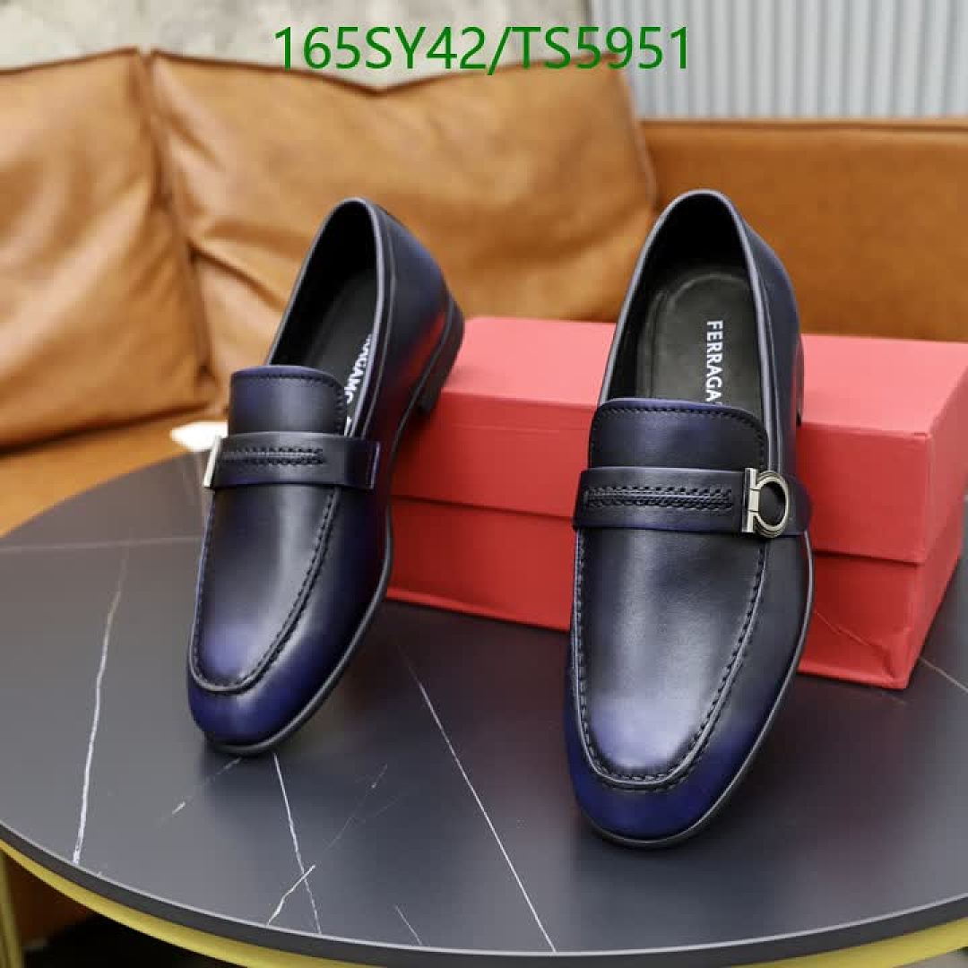 Ferragamo-Shoes(Men) Code: TS5951 $: 165USD