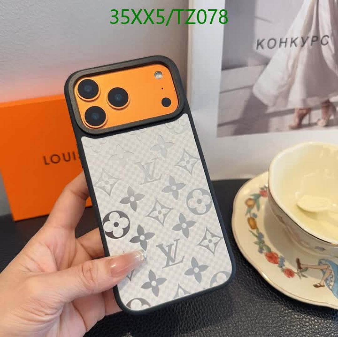 LV-Phone Cases Code: TZ078 $: 35USD