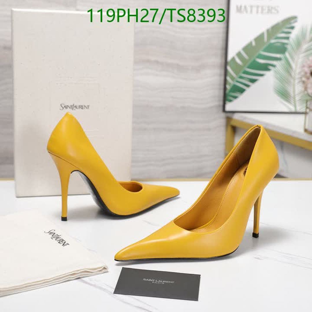 YSL-Shoes(Women) Code: TS8393 $: 119USD