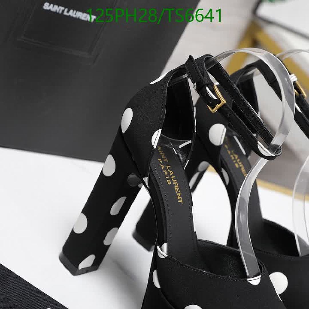 YSL-Shoes(Women) Code: TS6641 $: 125USD