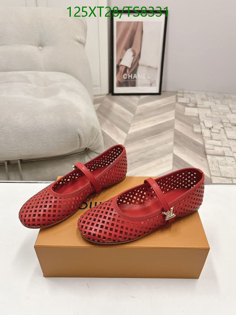 LV-Shoes(Women) Code: TS8331 $: 125USD