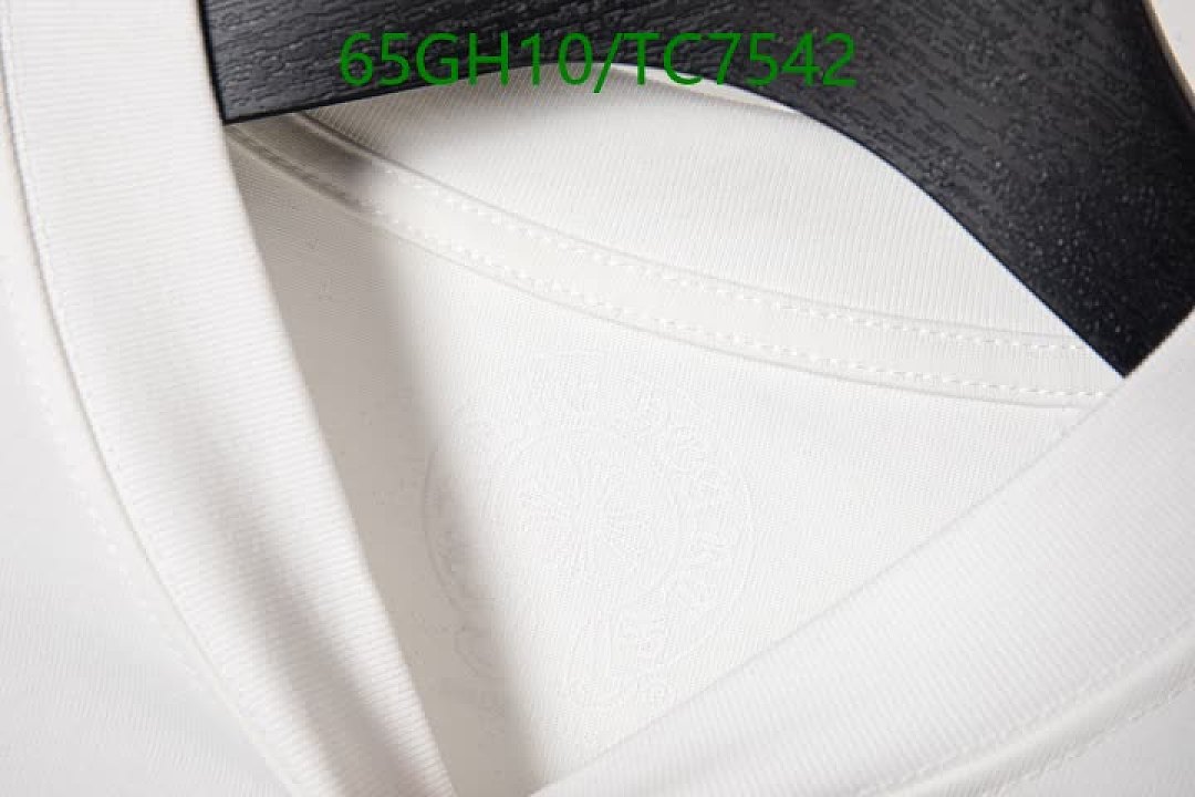 Chrome Hearts-Clothing Code: TC7542 $: 65USD