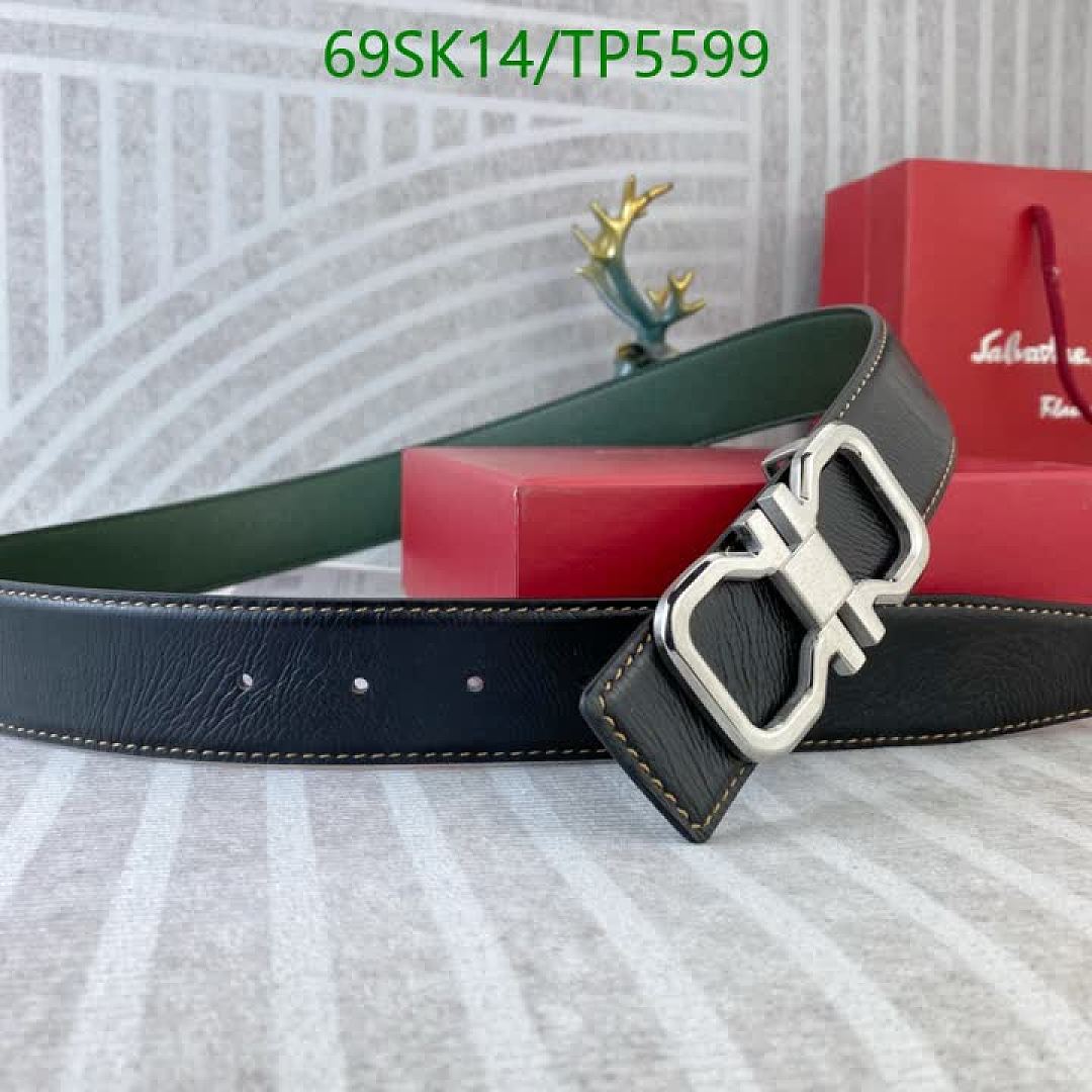 Ferragamo-Belts Code: TP5599 $: 69USD