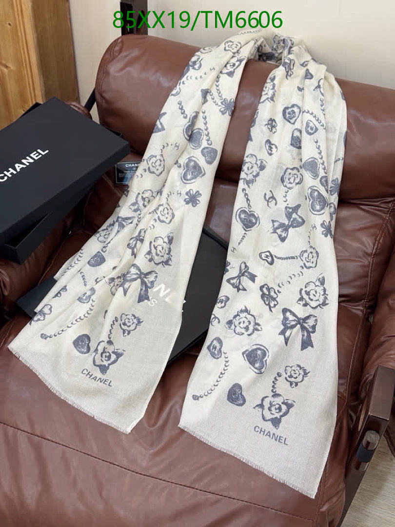 Chanel-Scarves Code: TM6606 $: 85USD