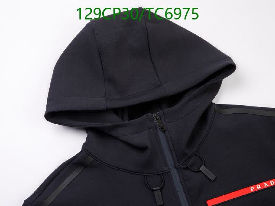 Prada-Clothing Code: TC6975 $: 129USD