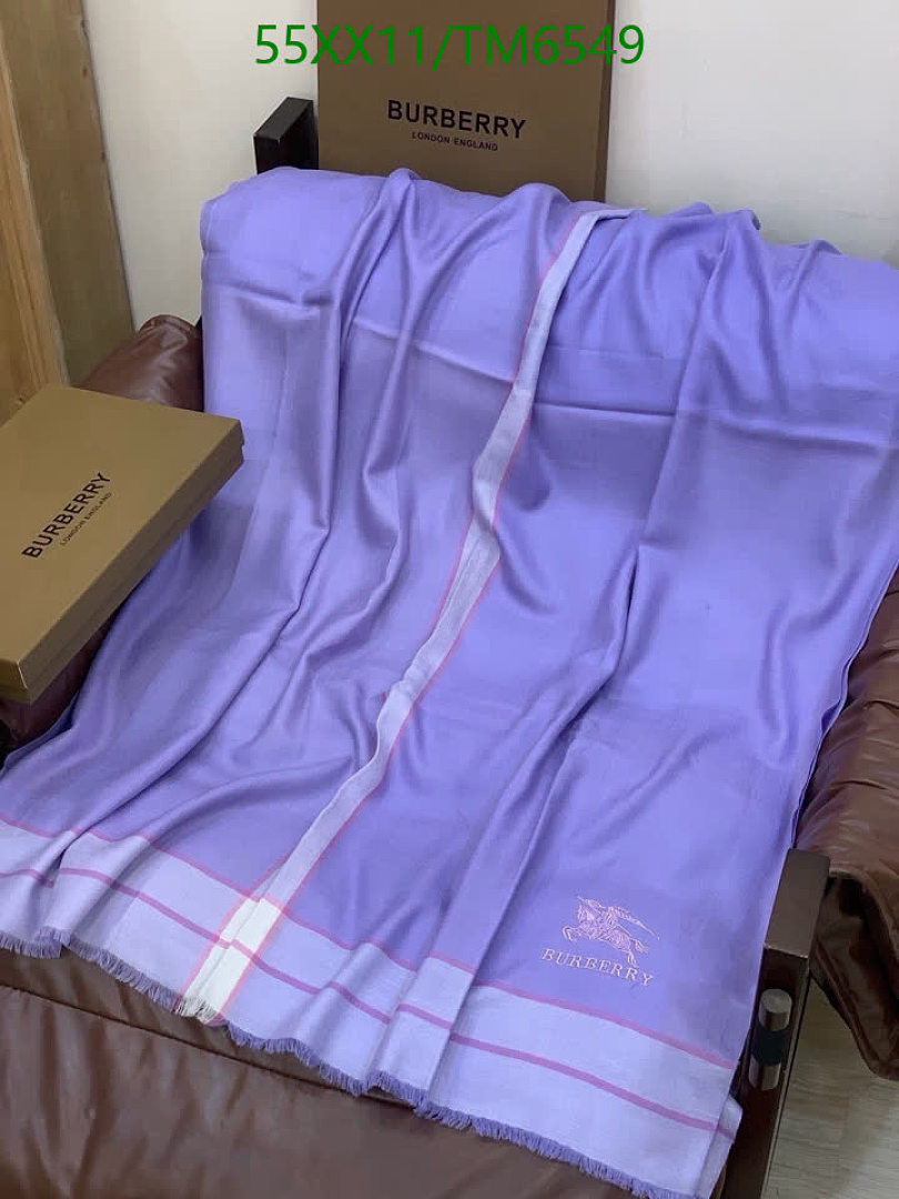 Burberry-Scarves Code: TM6549 $: 55USD