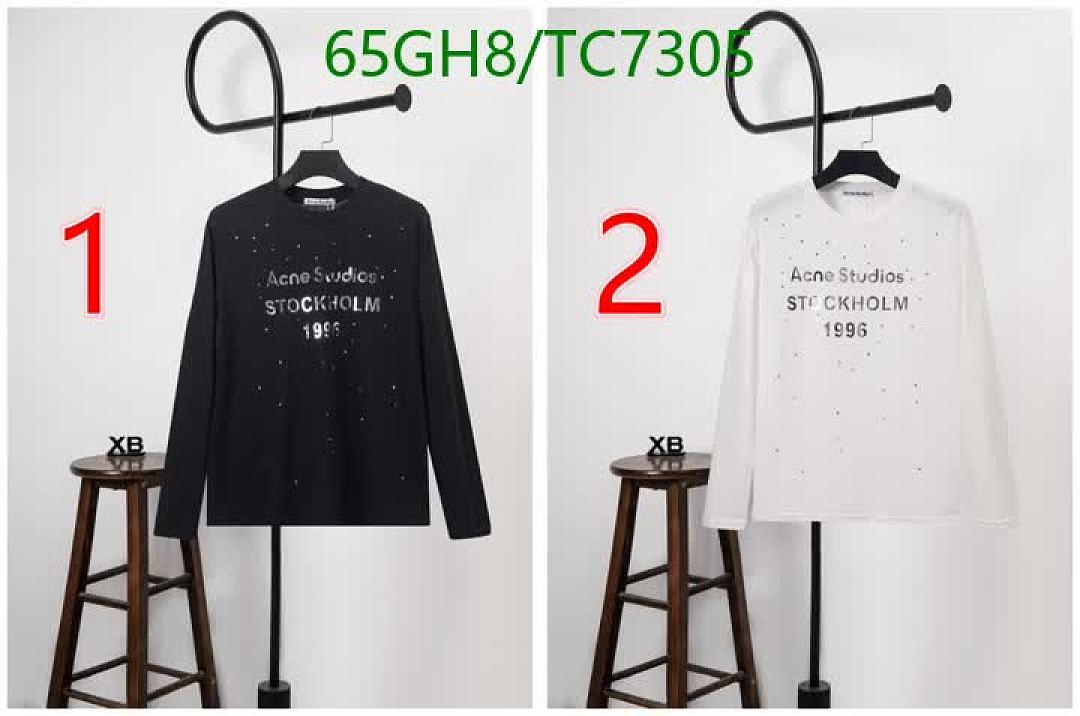 Acne Studios-Clothing Code: TC7305 $: 65USD