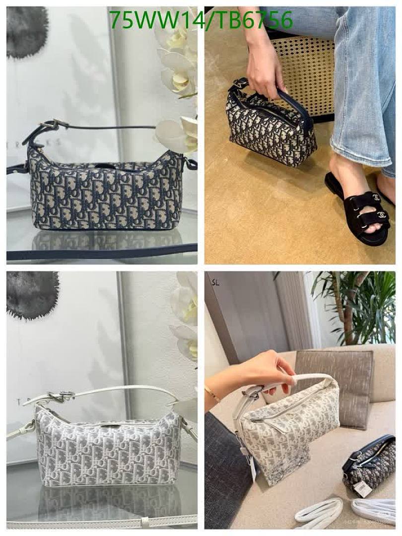 Dior-Bags(4A) Code: TB6756 $: 75USD