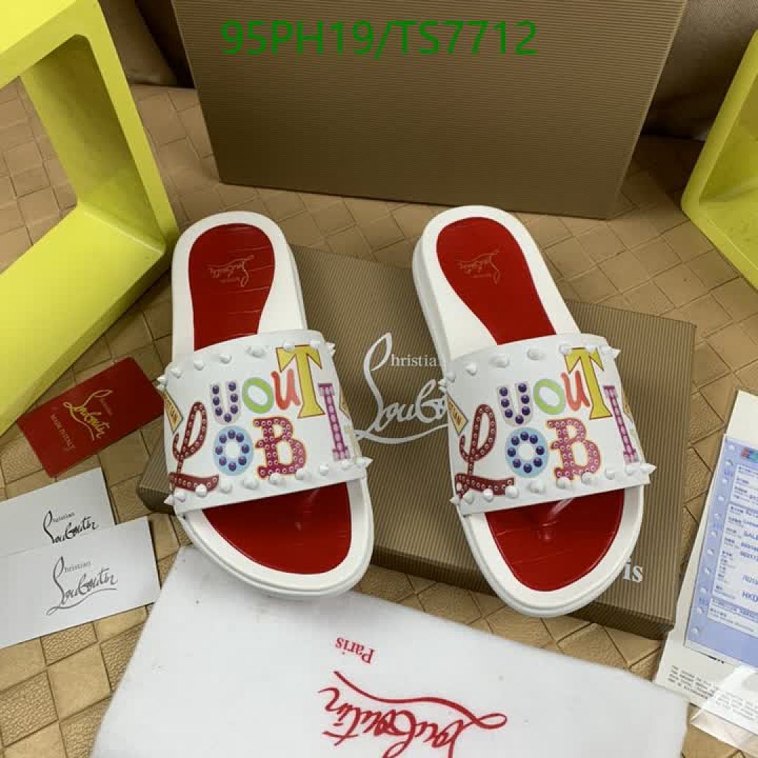 Christian Louboutin-Shoes(Men) Code: TS7712 $: 95USD