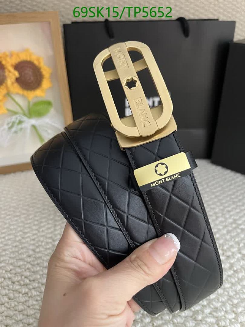 Montblanc-Belts Code: TP5652 $: 69USD