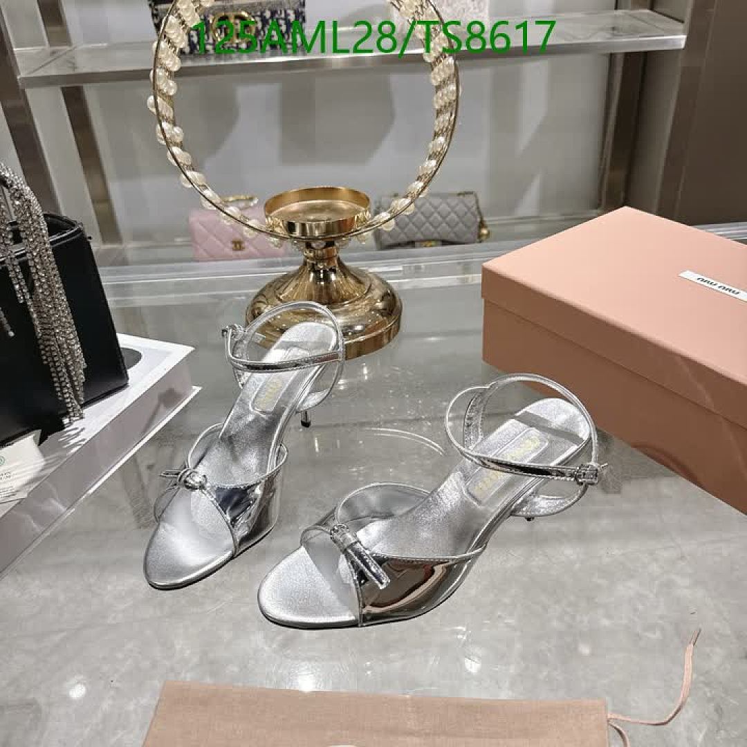 Miu Miu-Shoes(Women) Code: TS8617 $: 125USD