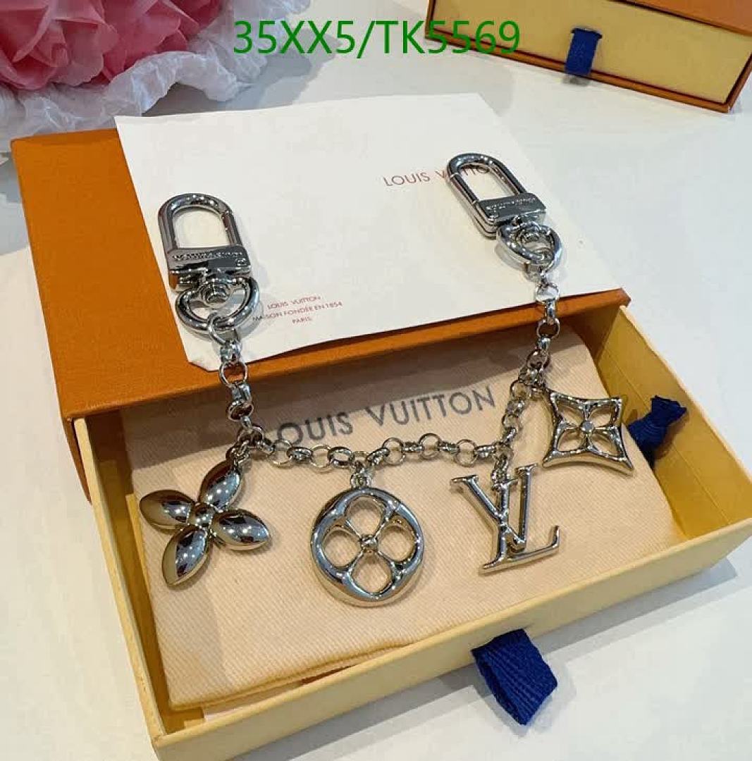 LV-Keychains & Bag Charms Code: TK5569 $: 35USD