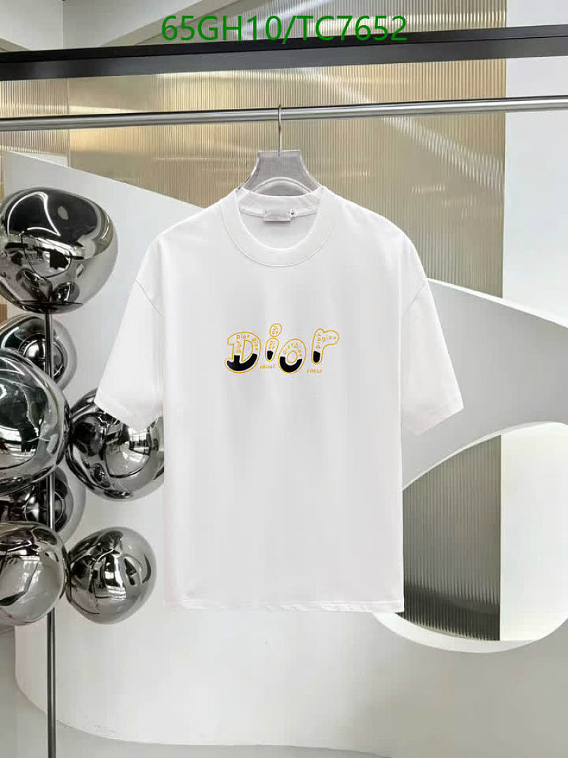 Dior-Clothing Code: TC7652 $: 65USD
