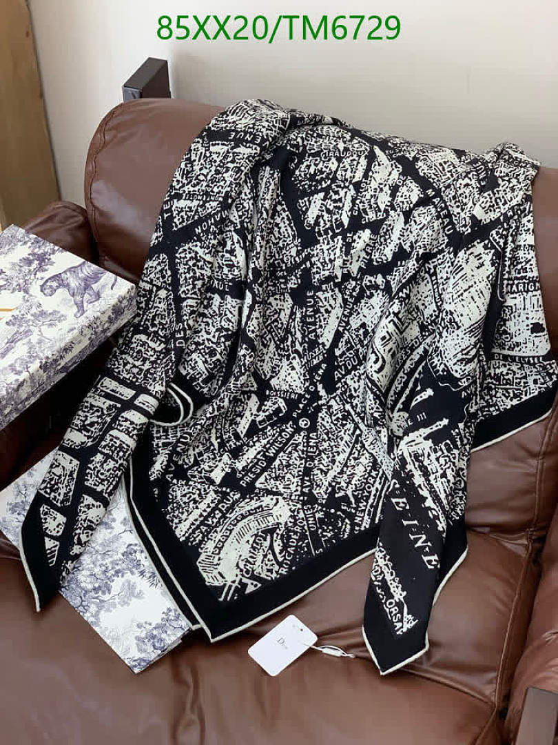 Dior-Scarves Code: TM6729 $: 85USD