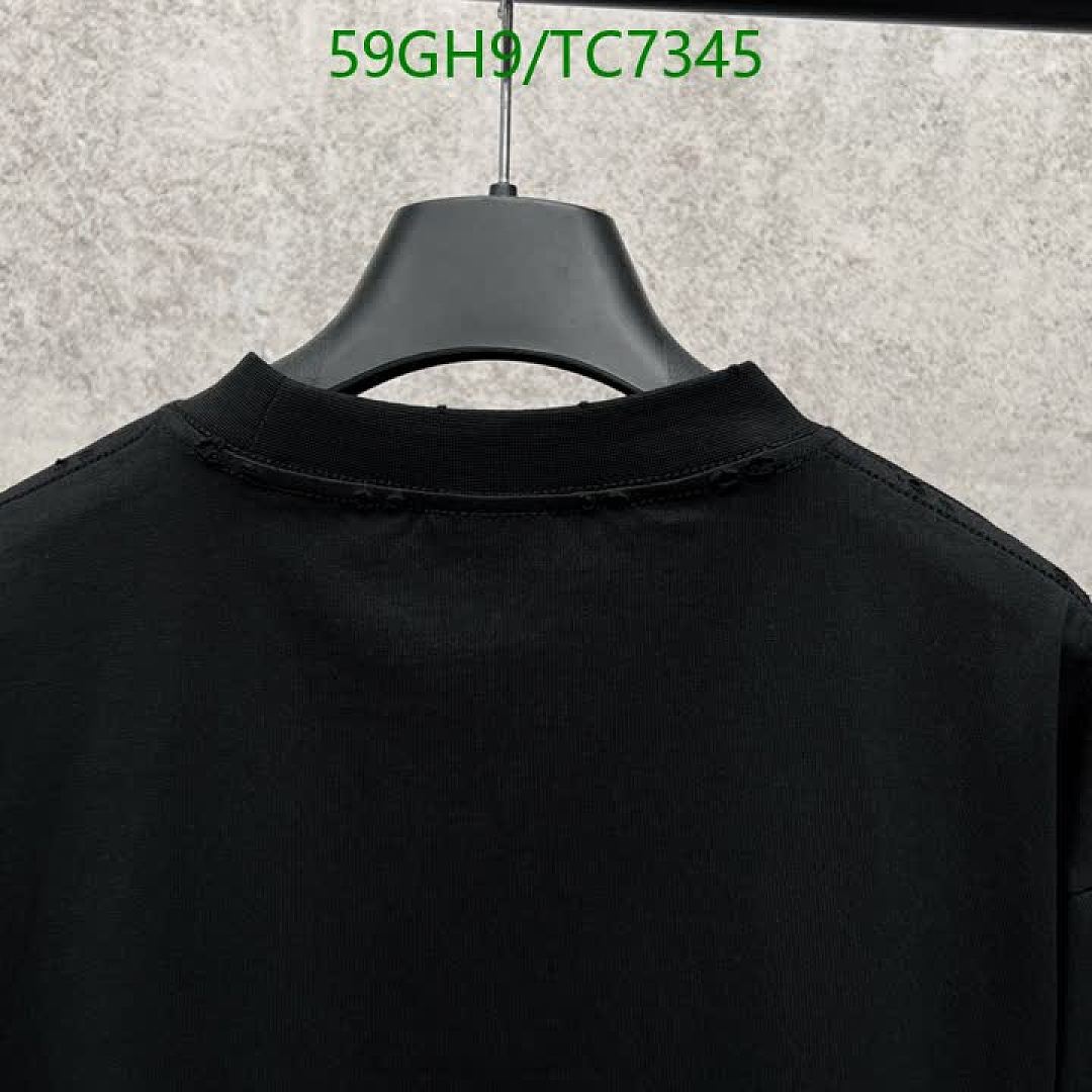Balenciaga-Clothing Code: TC7345 $: 59USD