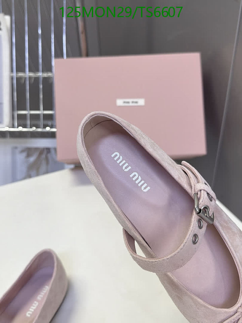 Miu Miu-Shoes(Women) Code: TS6607 $: 125USD