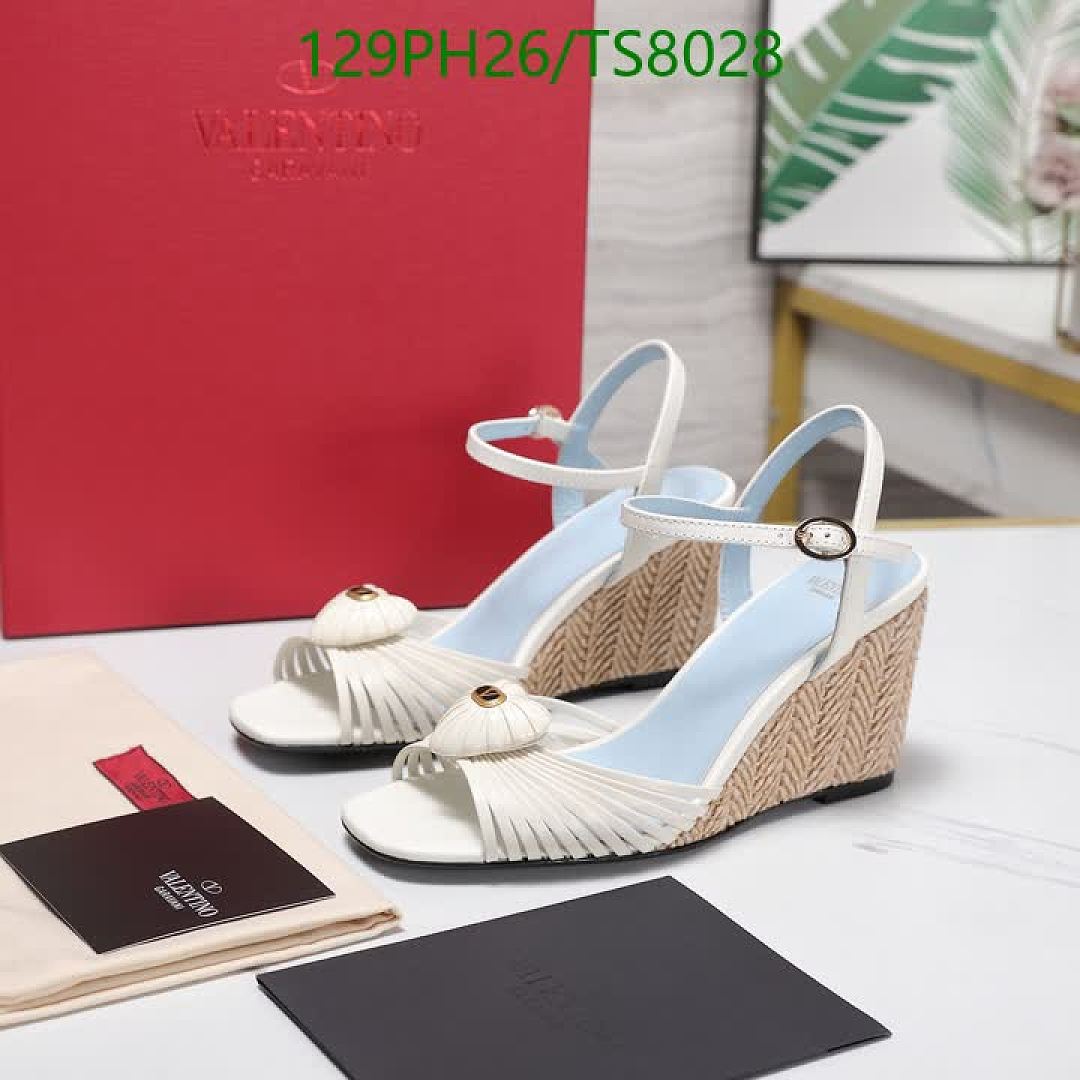 Valentino-Shoes(Women) Code: TS8028 $: 129USD