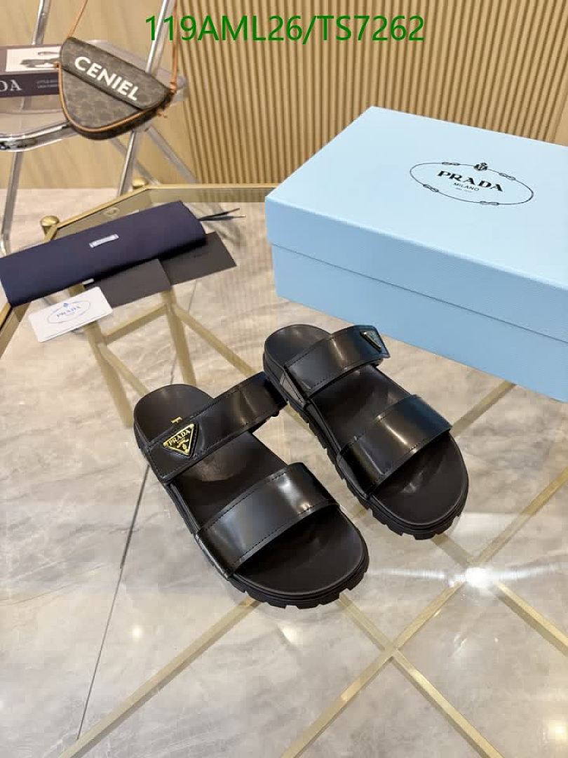 Prada-Shoes(Women) Code: TS7262 $: 119USD