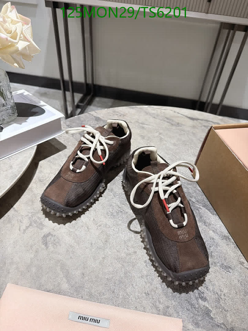 Miu Miu-Shoes(Women) Code: TS6201 $: 125USD