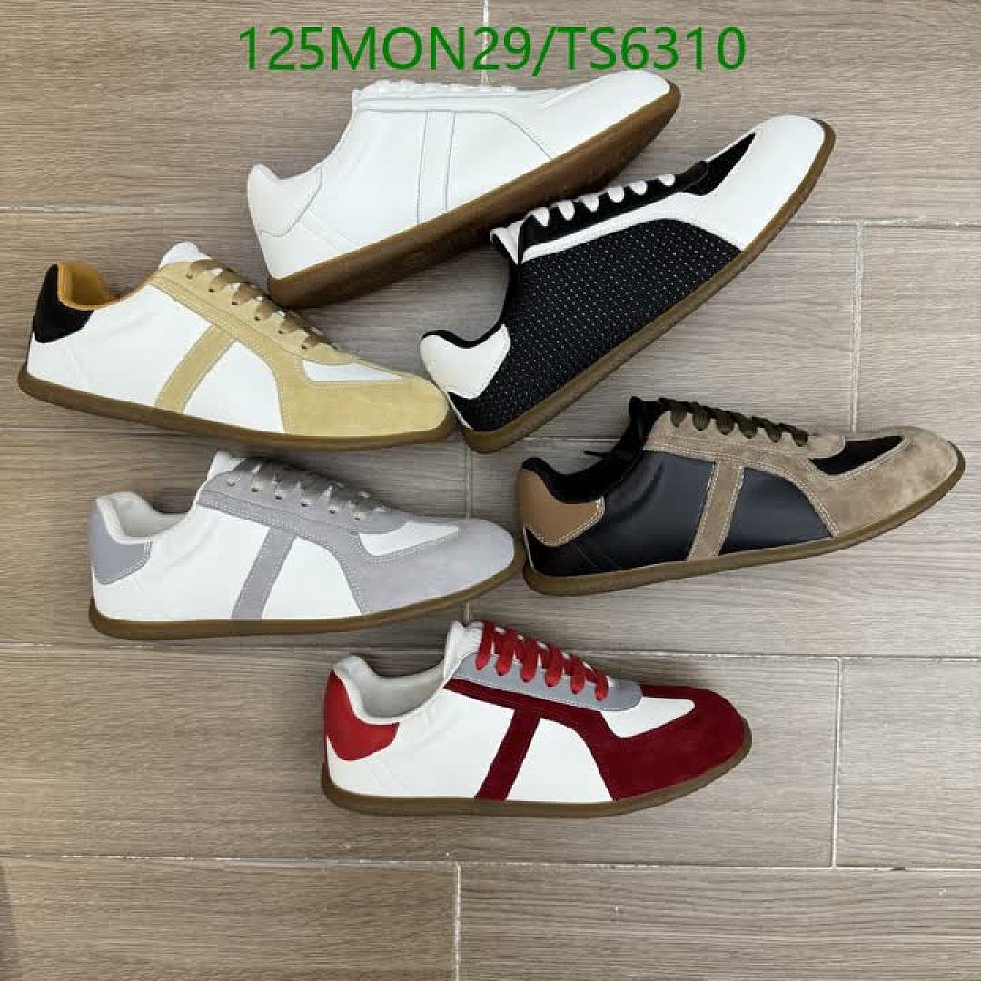 Alexander Mcqueen-Shoes(Men) Code: TS6310 $: 125USD