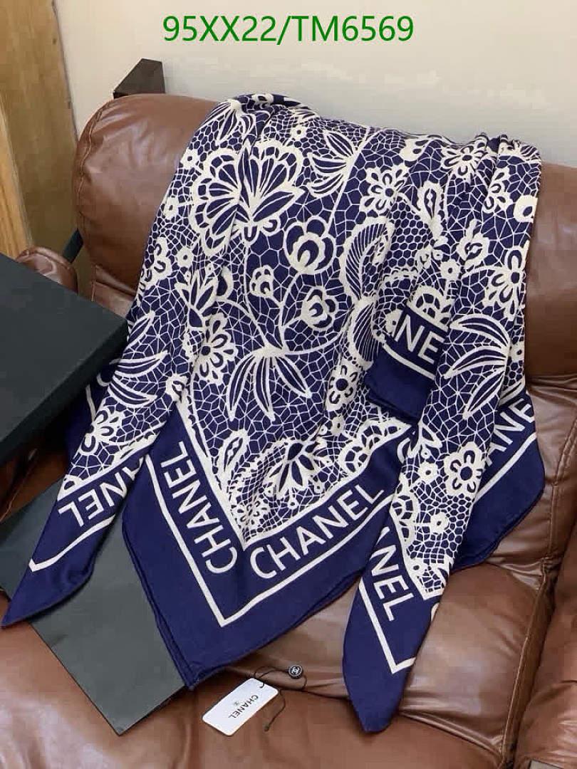 Chanel-Scarves Code: TM6569 $: 95USD
