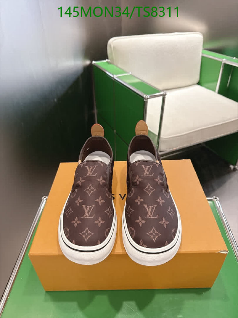 LV-Shoes(Men) Code: TS8311 $: 145USD