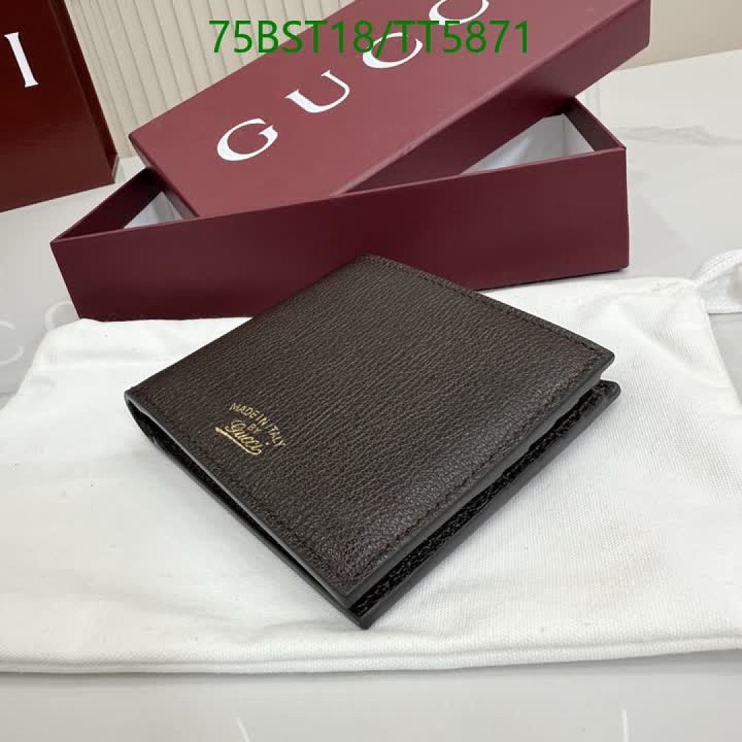 Gucci-Wallets(5A) Code: TT5871 $: 75USD