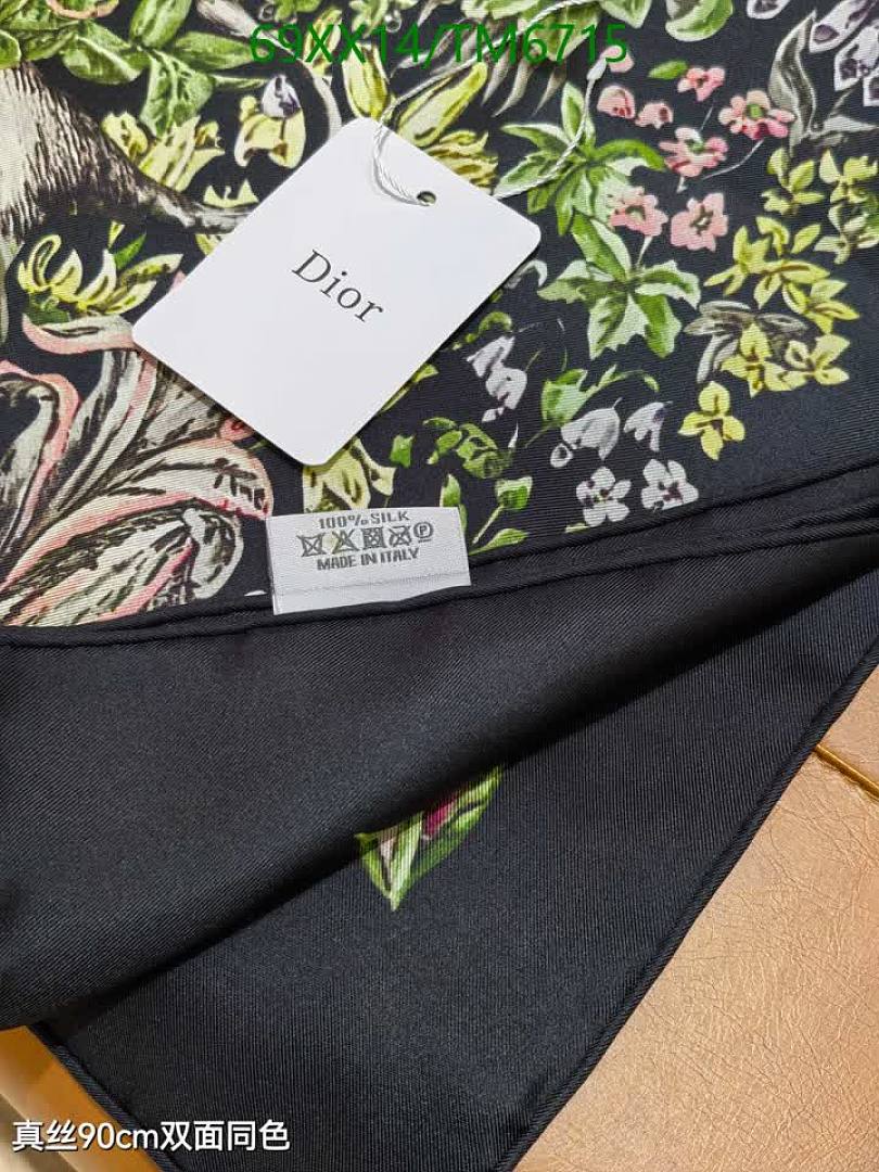 Dior-Scarves Code: TM6715 $: 69USD