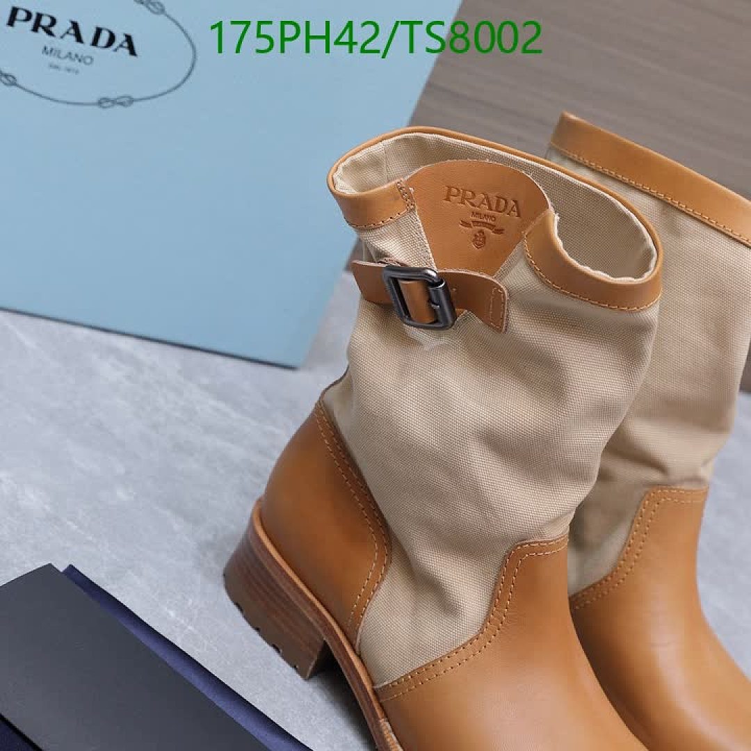 Prada-Shoes(Women) Code: TS8002 $: 175USD